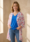 MM Patriotic Cherries Kimono