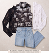 2F Sheer Hereford Western Top