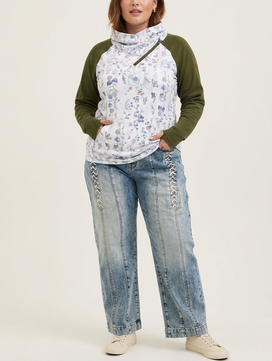 JB Marlow Lace Up Jean