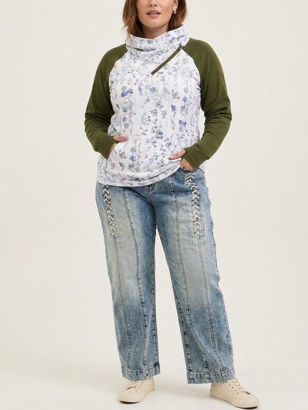 JB Marlow Lace Up Jean