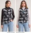 2F Sheer Hereford Western Top