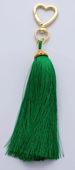 SJ Bag Tassel-Green