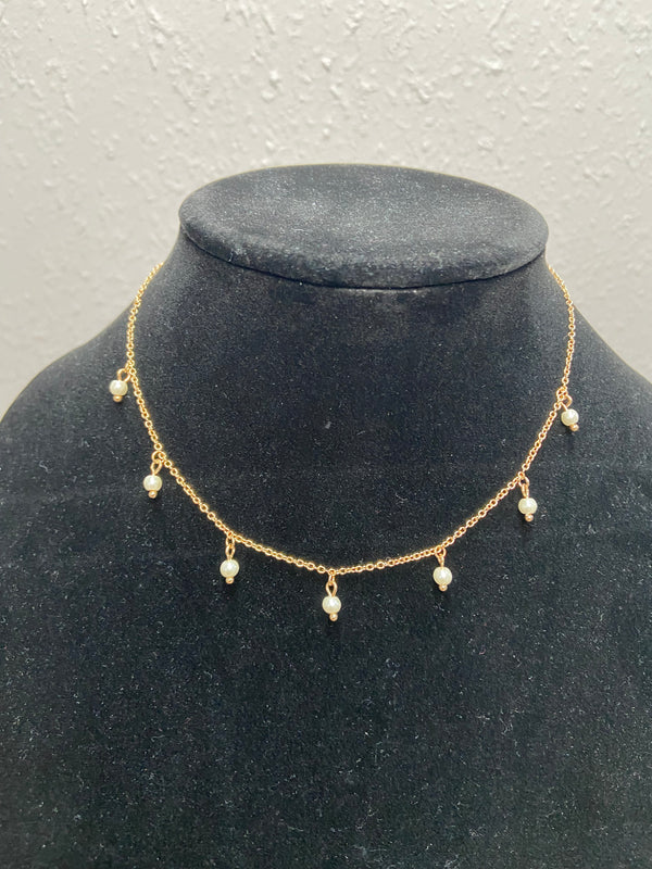 Myla Necklace in Gold