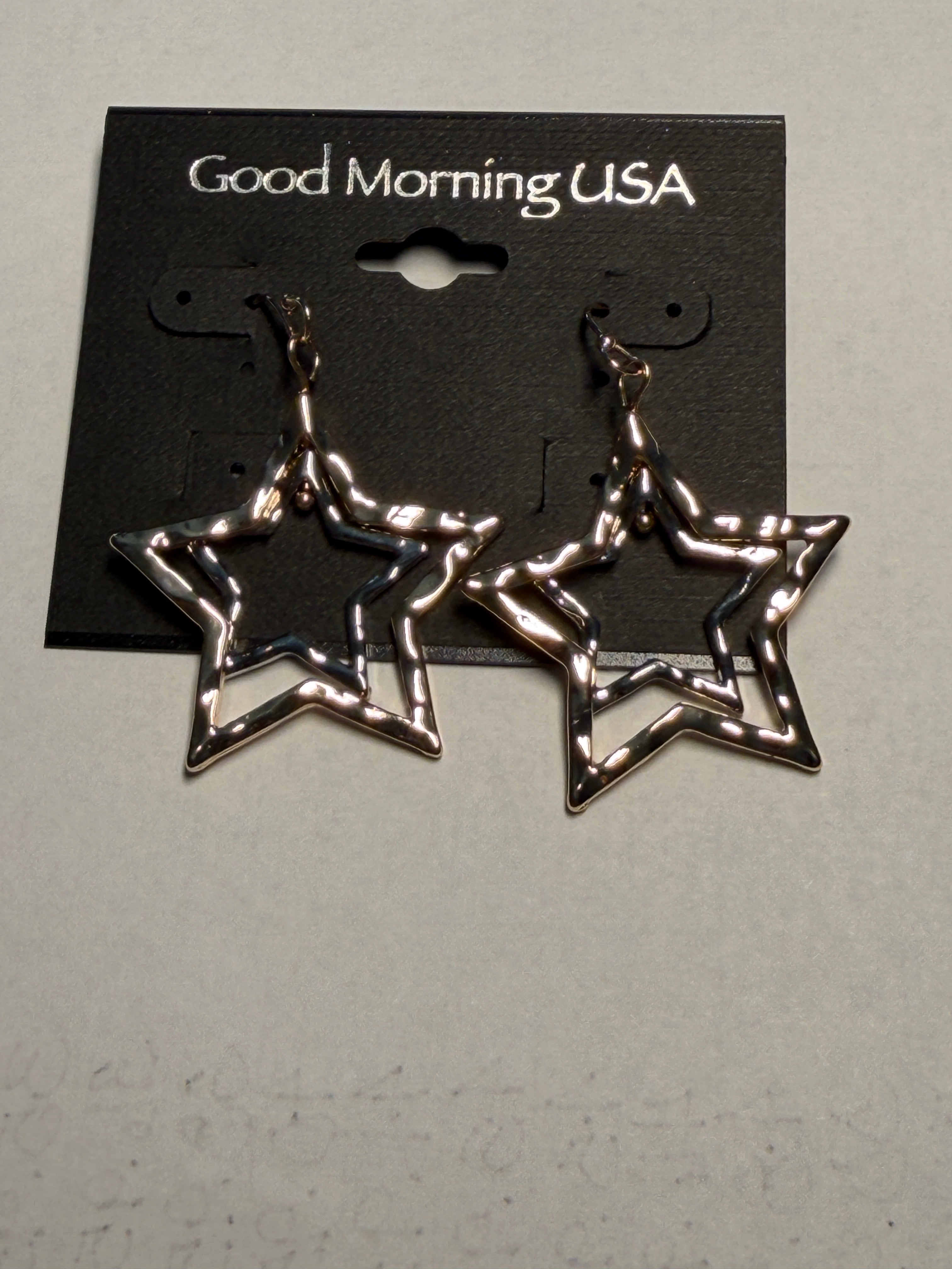 DC Celestial Spark Double Star Earrings