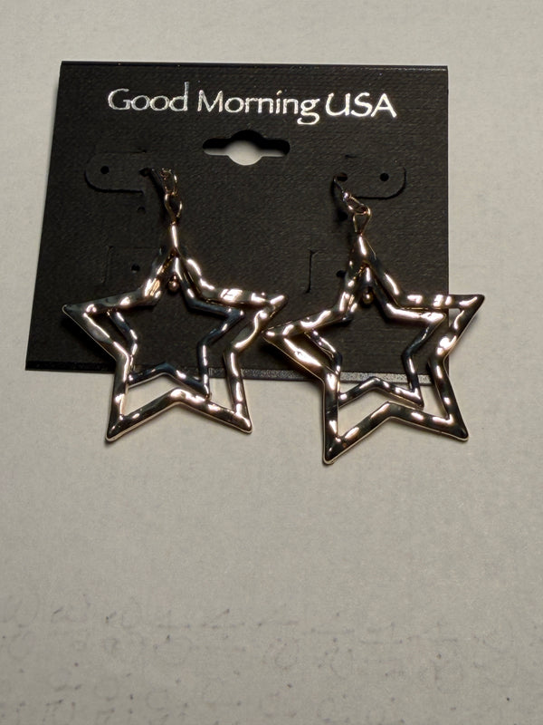 DC Celestial Spark Double Star Earrings