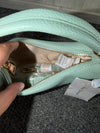 Baghdad Half-Moon Crossbody in Seafoam