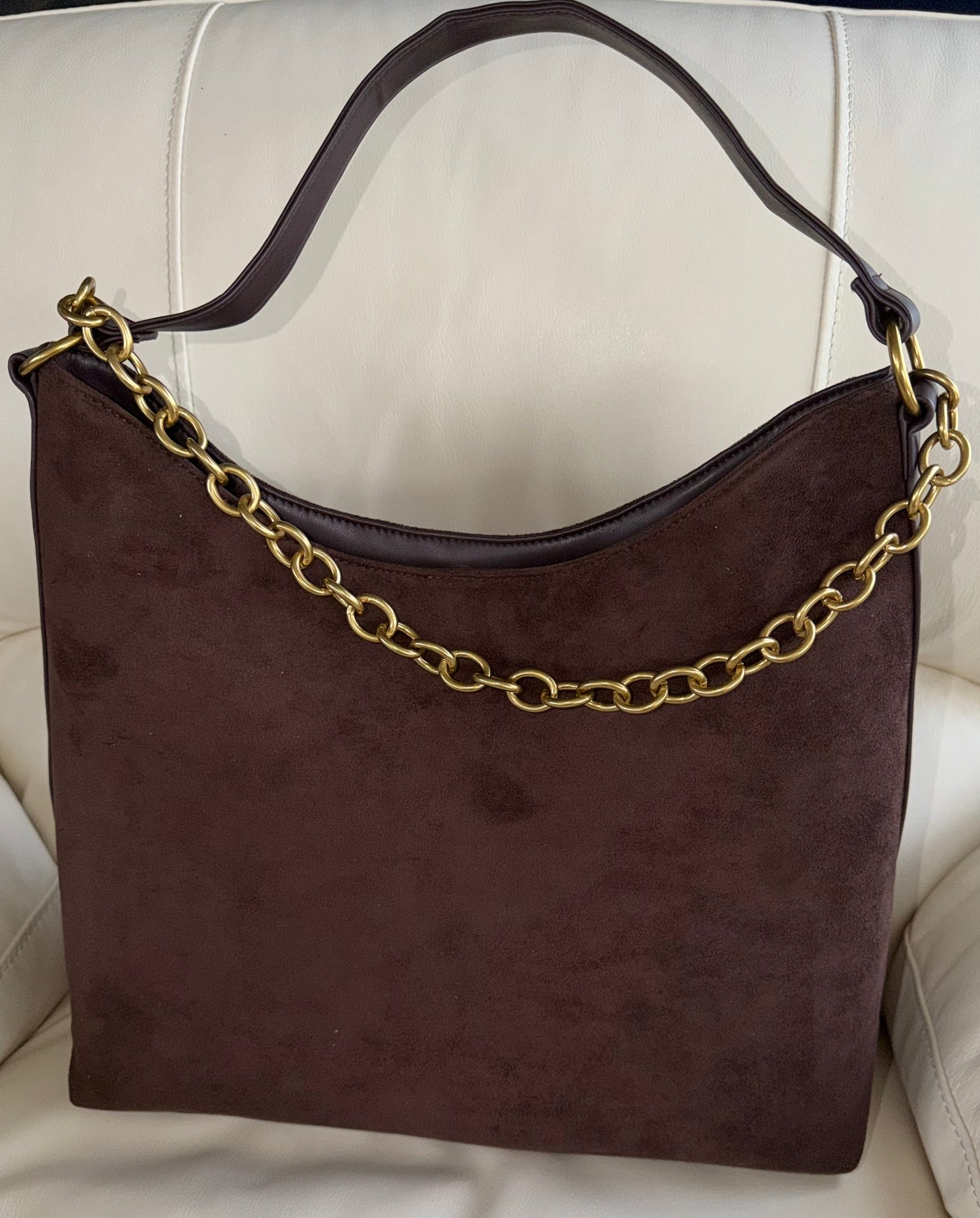 LD Sava Suede in Espresso Truffle