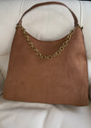 LD Sava Suede in Warm  Cognac