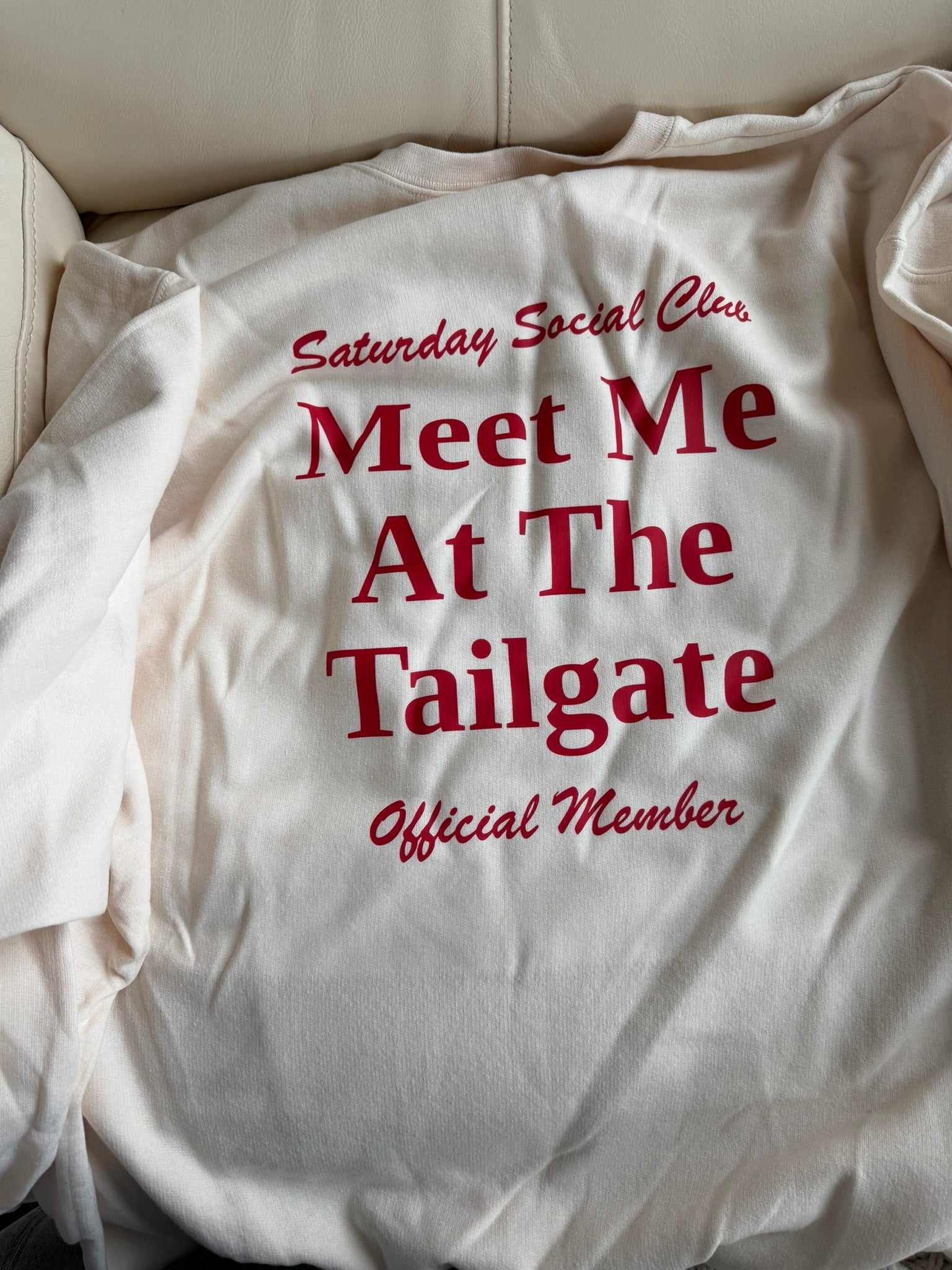 S ISU Tailgate Sweatshirt