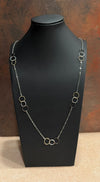 DC Interlock Luxe Mixed Metal Necklace