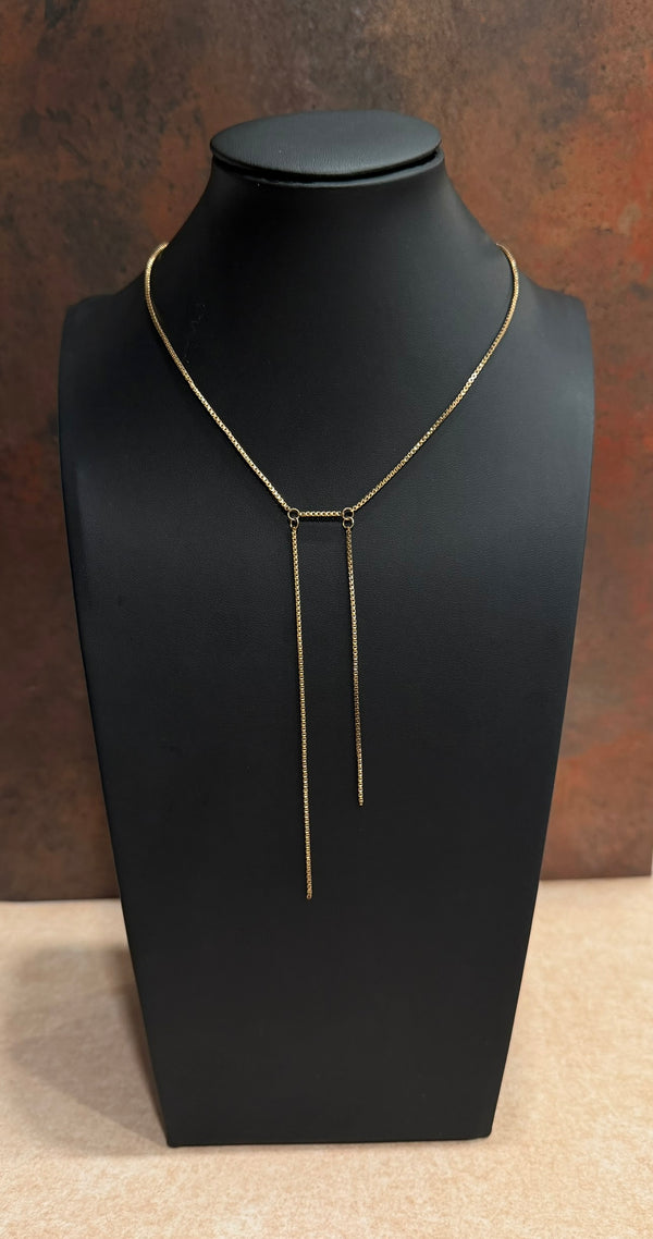 Catherine Necklace in Gold