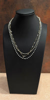 TRIPLE LAYERED NECKLACE