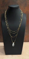 DC Ivory Whisper Layered Necklace