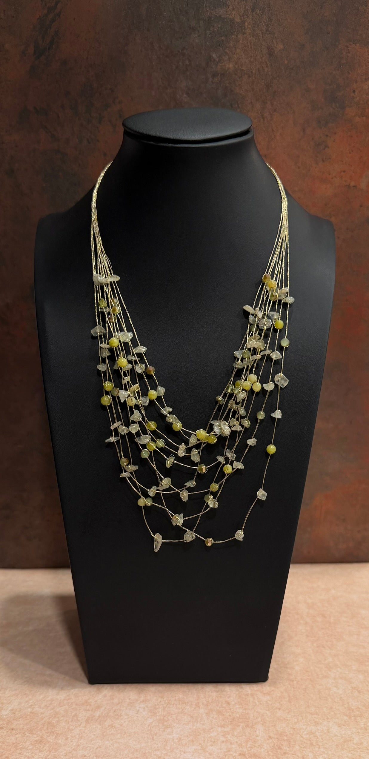 DC Golden Meadow Layered Necklace