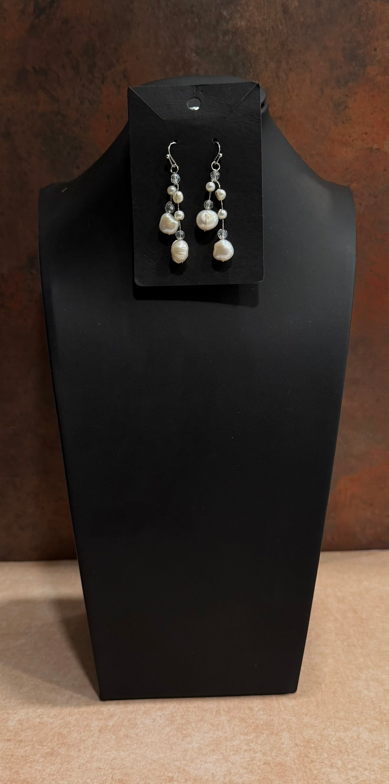 DC Pearl Grace Drop Earrings