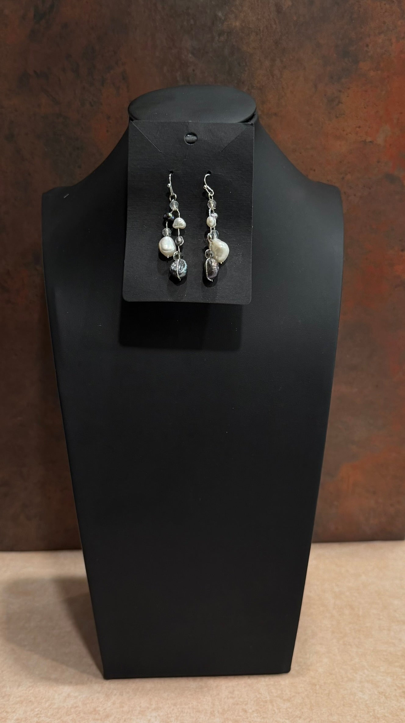 DC Moonlit Pearl Cascade Necklace