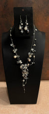 DC Moonlit Pearl Cascade Necklace