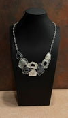 DC Sculpted Slate Statement Necklace