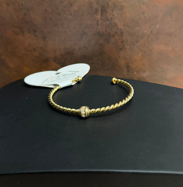CLASSIC CABLE BRACELET