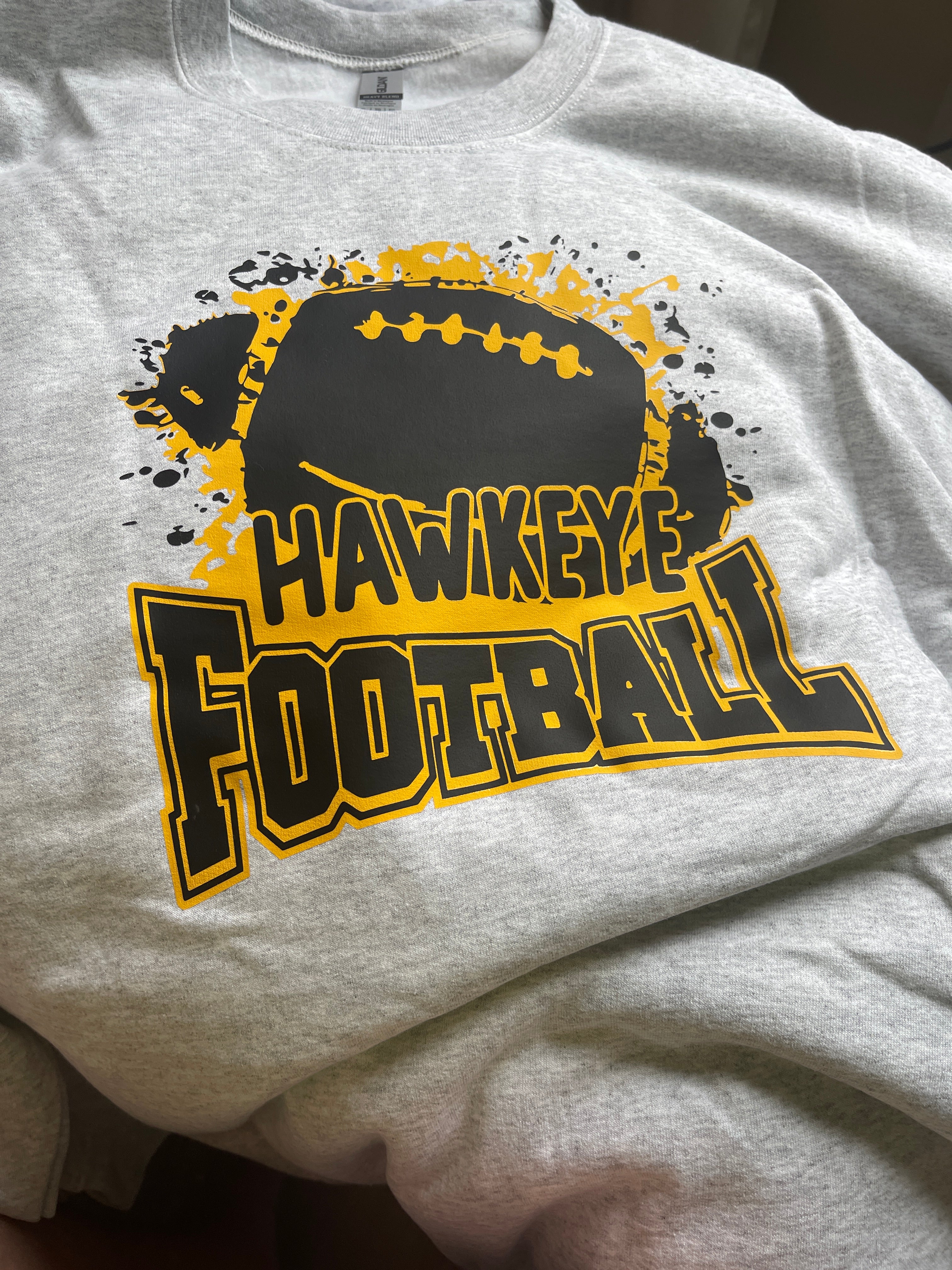 Iowa Splatter Sweatshirt