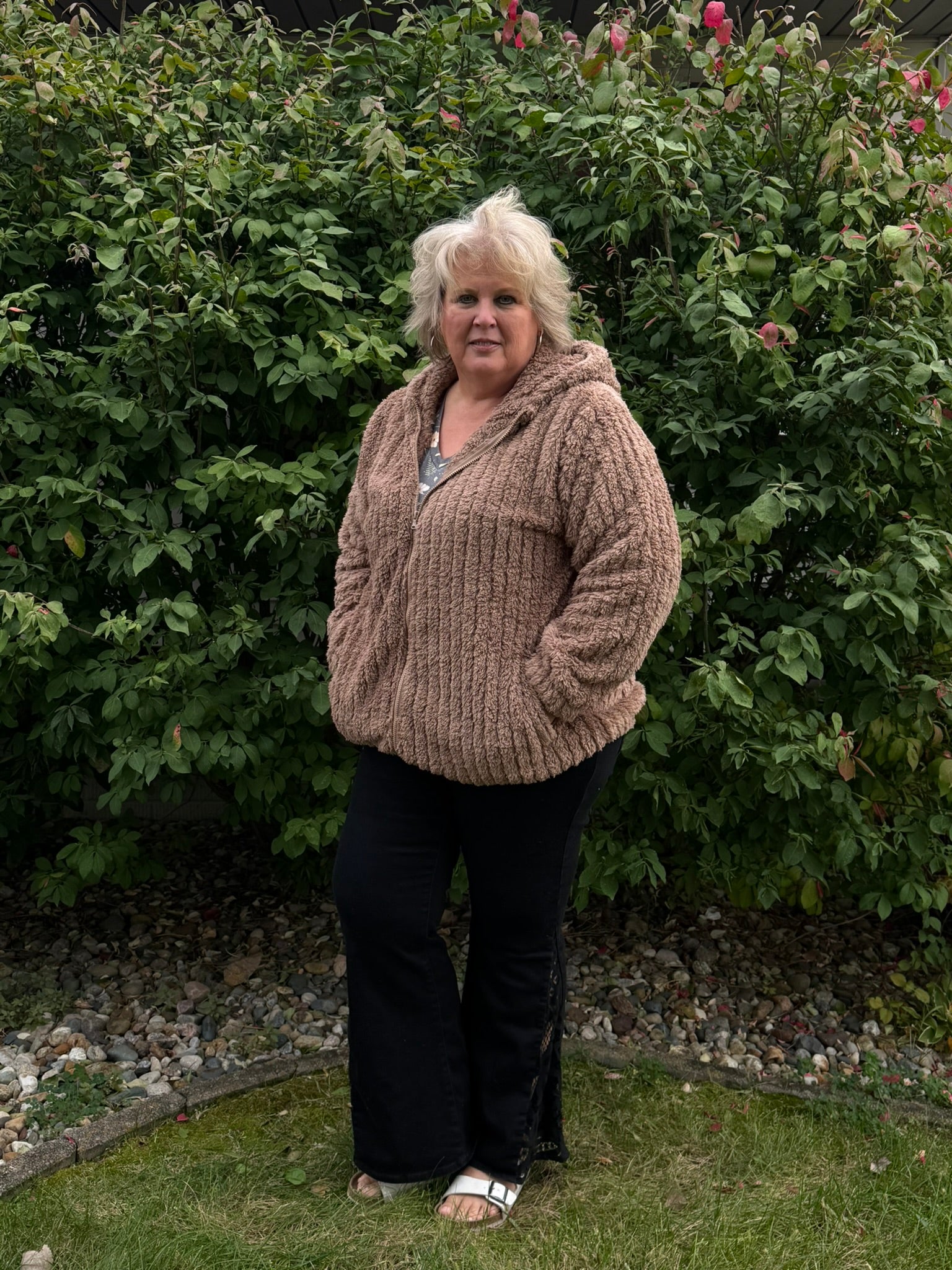 MM Sherpa Hoodie-Mocha