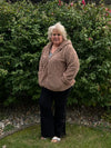MM Sherpa Hoodie-Mocha