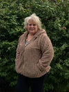 MM Sherpa Hoodie-Mocha