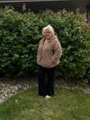 MM Sherpa Hoodie-Mocha