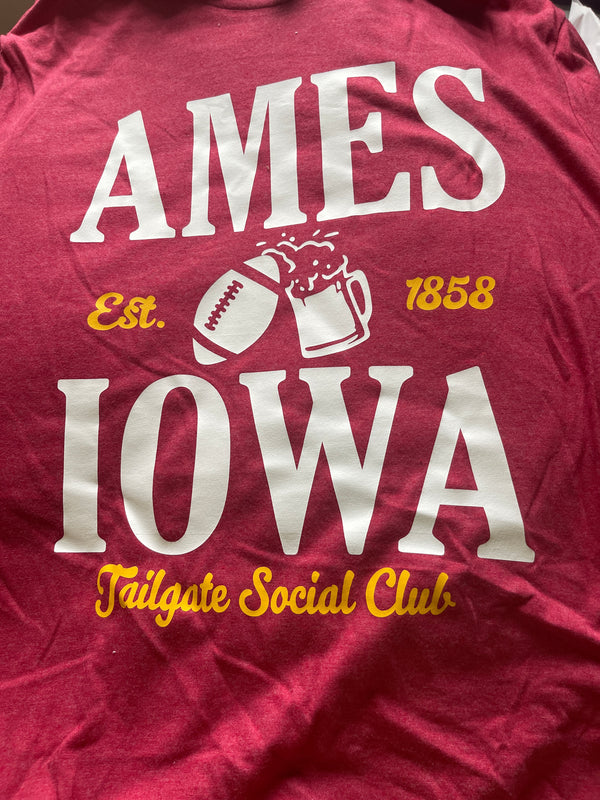 ISU Tailgate Club Tee