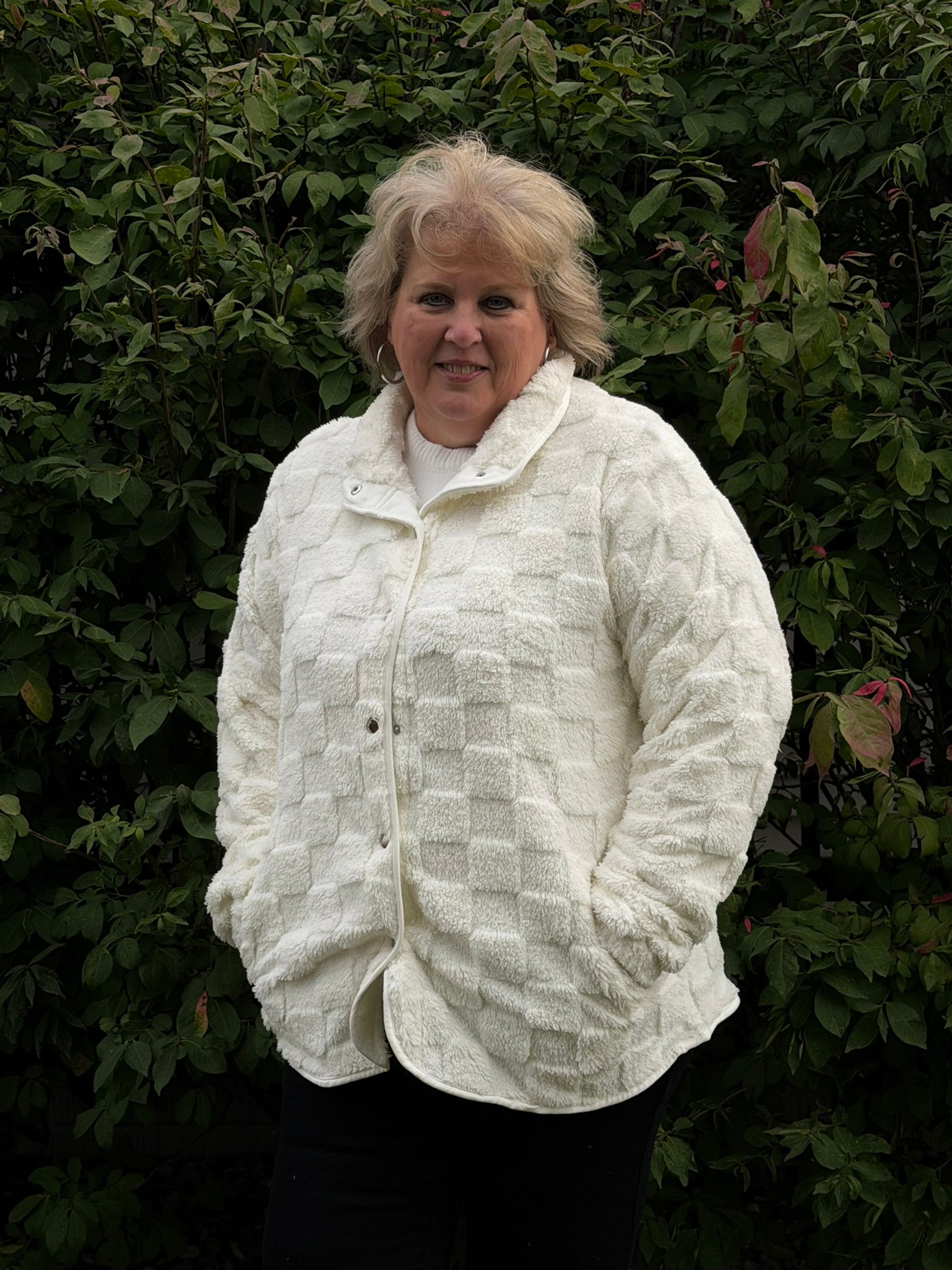 MM Sherpa Jacket-Ivory