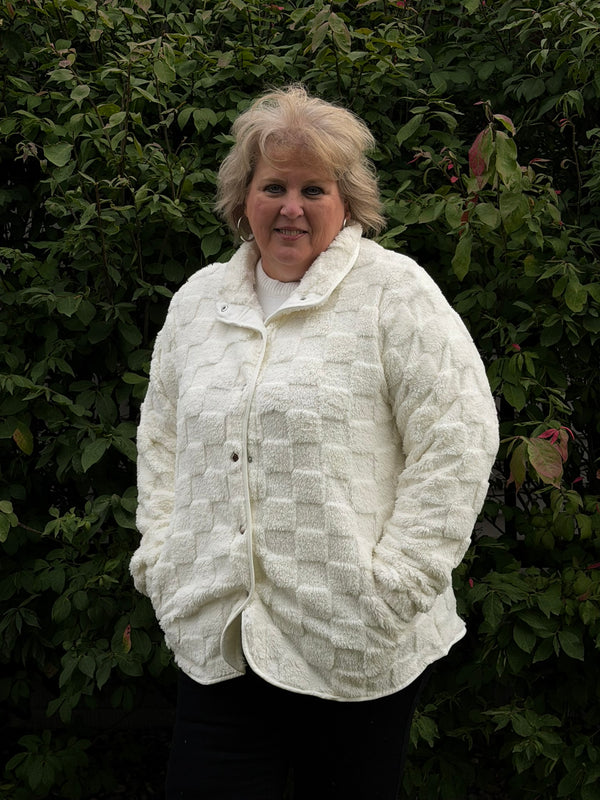 MM Sherpa Jacket-Ivory