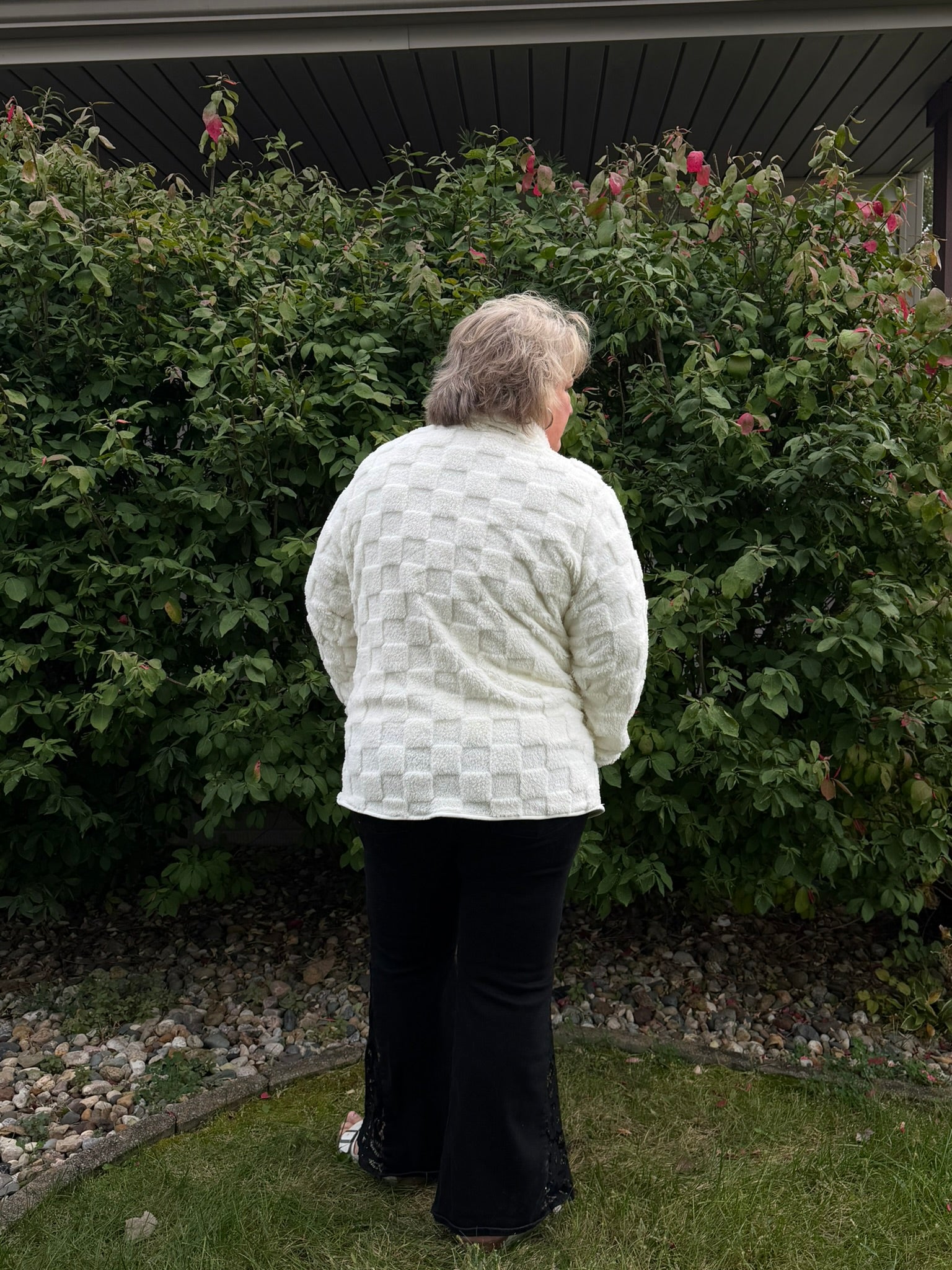 MM Sherpa Jacket-Ivory