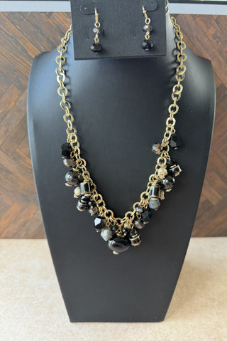 DC Navy Marble Cluster Set