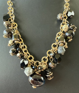 DC Navy Marble Cluster Set
