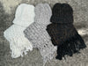 Black Scarf and Hat Set