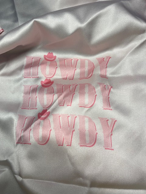 Howdy Print Wild Rags