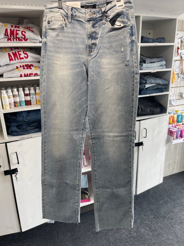 JB Light Wash Dad Jean