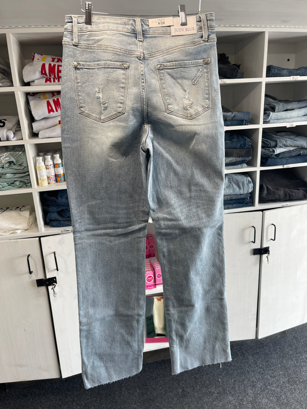 JB Light Wash Dad Jean