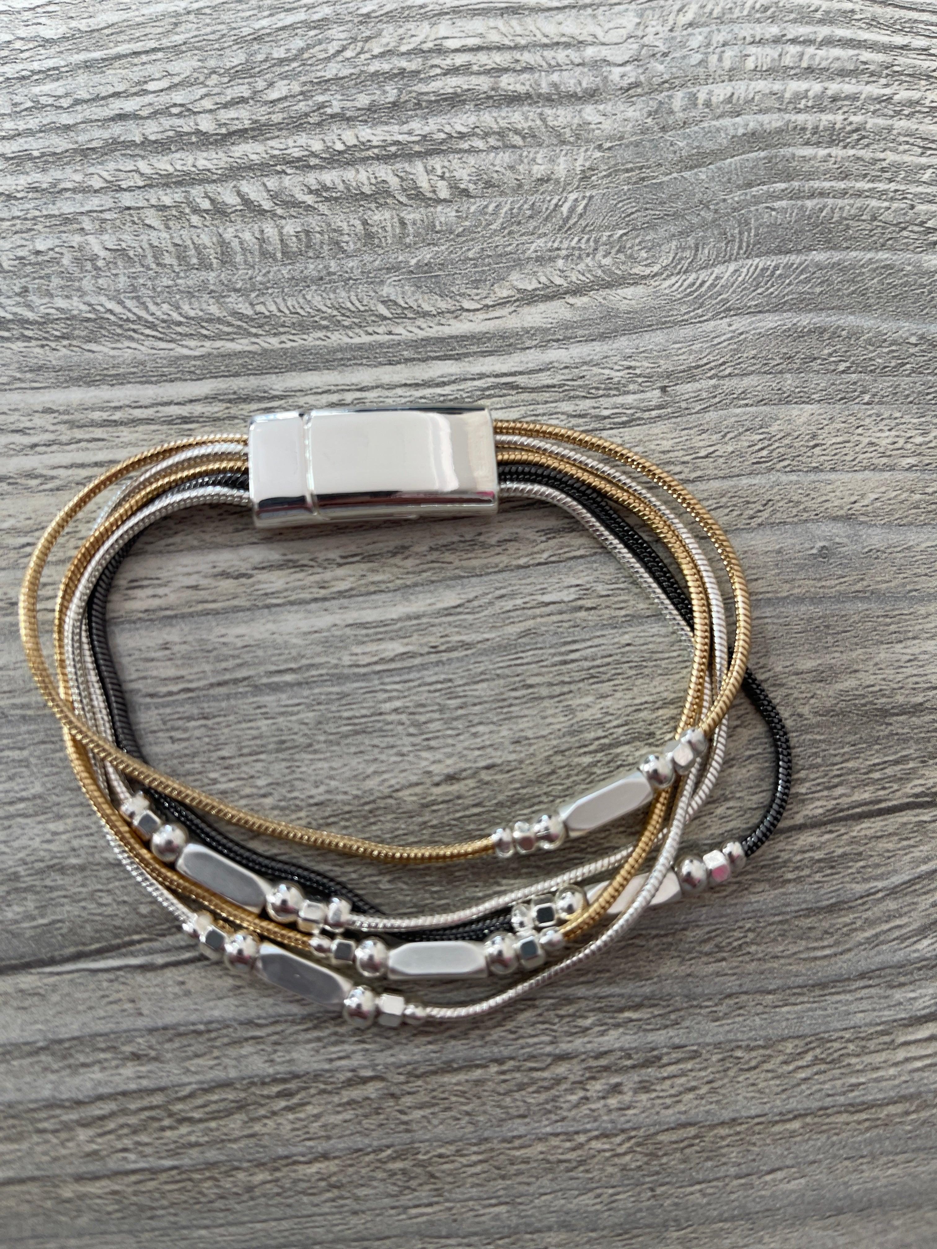 Multi-Strand Magnetic Bracelet