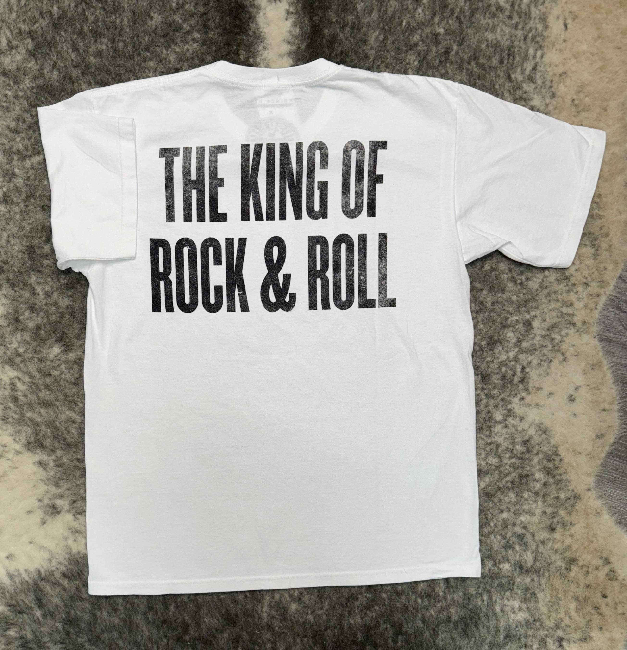 Elvis King of Rock Graphic Tee