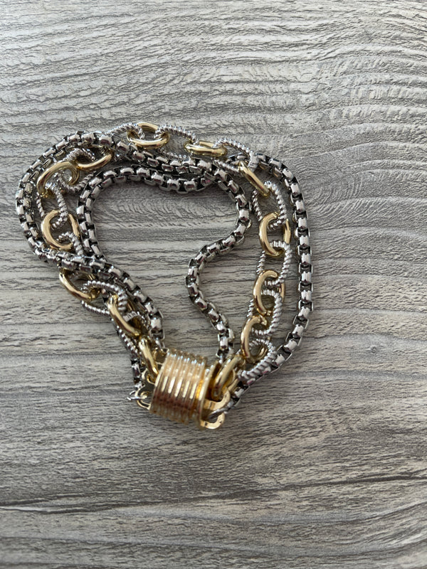 3 Row Magnetic Bracelet