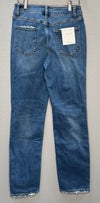 FM Mid Rise Straight Leg Jean