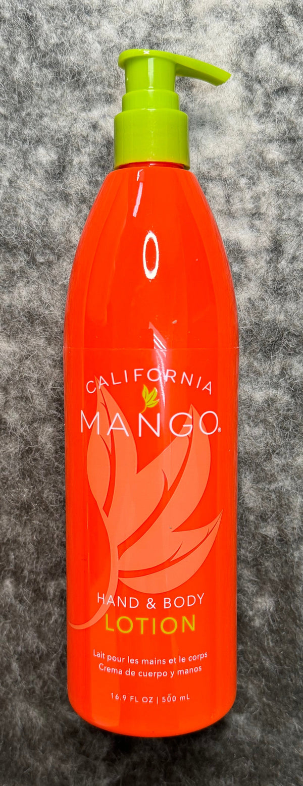 California Mango Hand & Body Lotion 16.9 fl