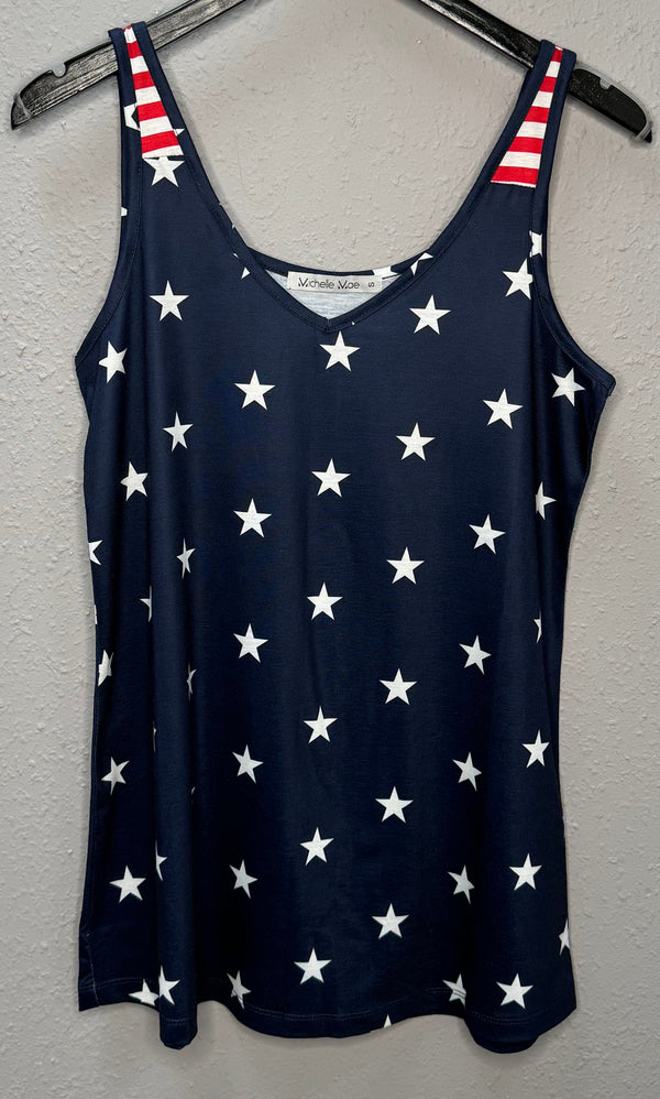 MM Stars and Stripes Tank Top