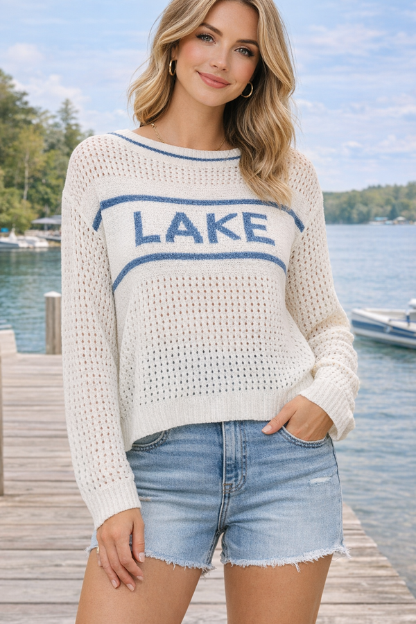 CC Lake Pullover Sweater