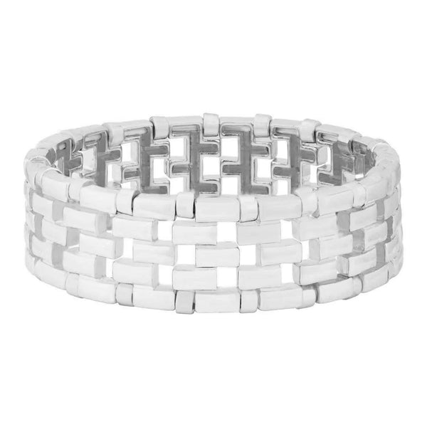 Liam Bracelet in Silver