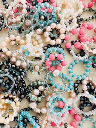 Mixed Bundle Bandana Stretch Charms