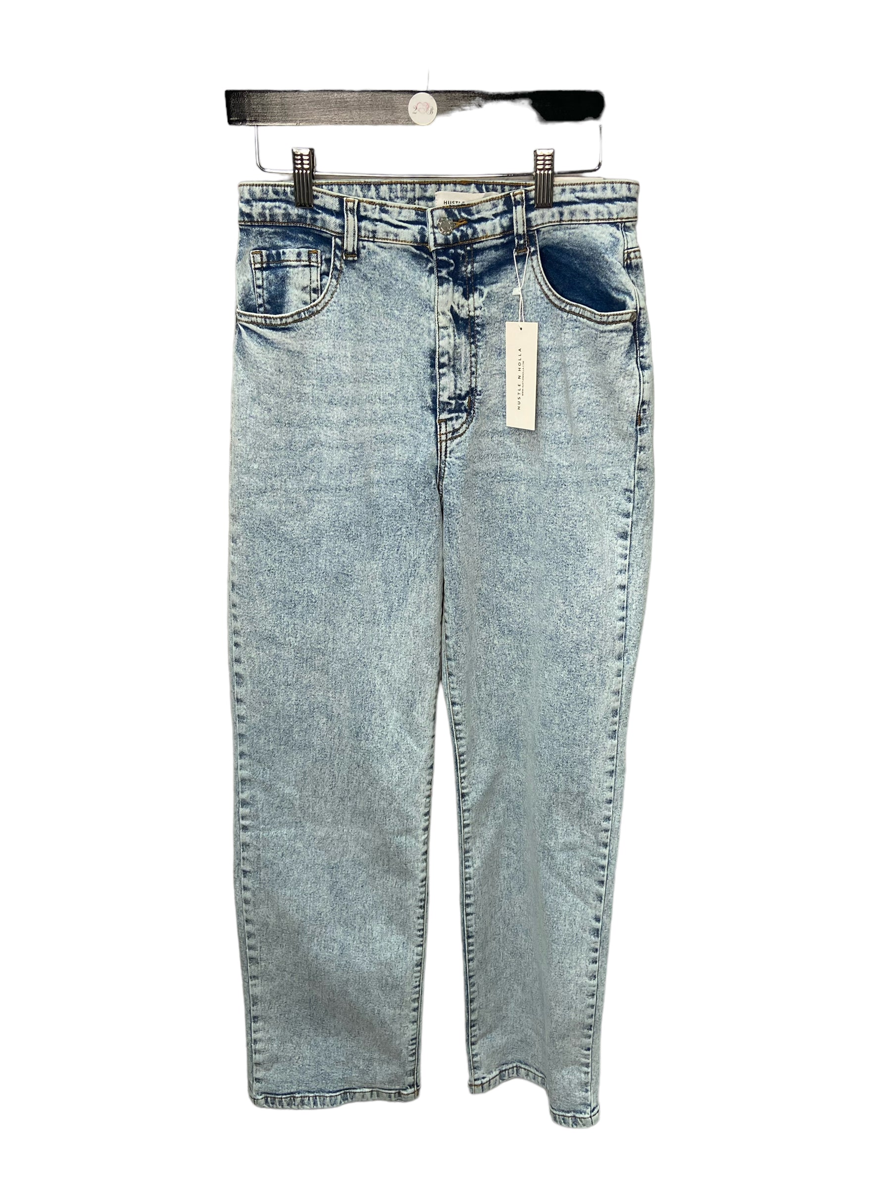 Hustle & Holla Denim Jeans
