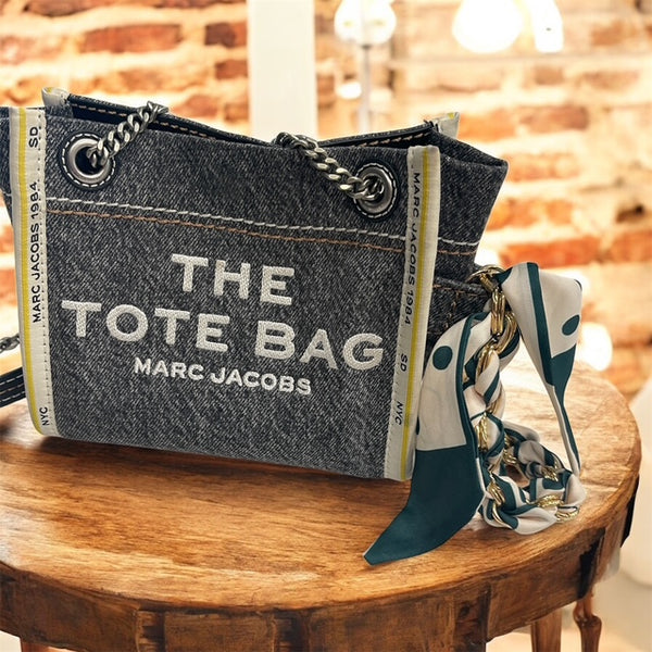 Scarf Chain Bag Charm