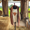 Highland Cow Pullover